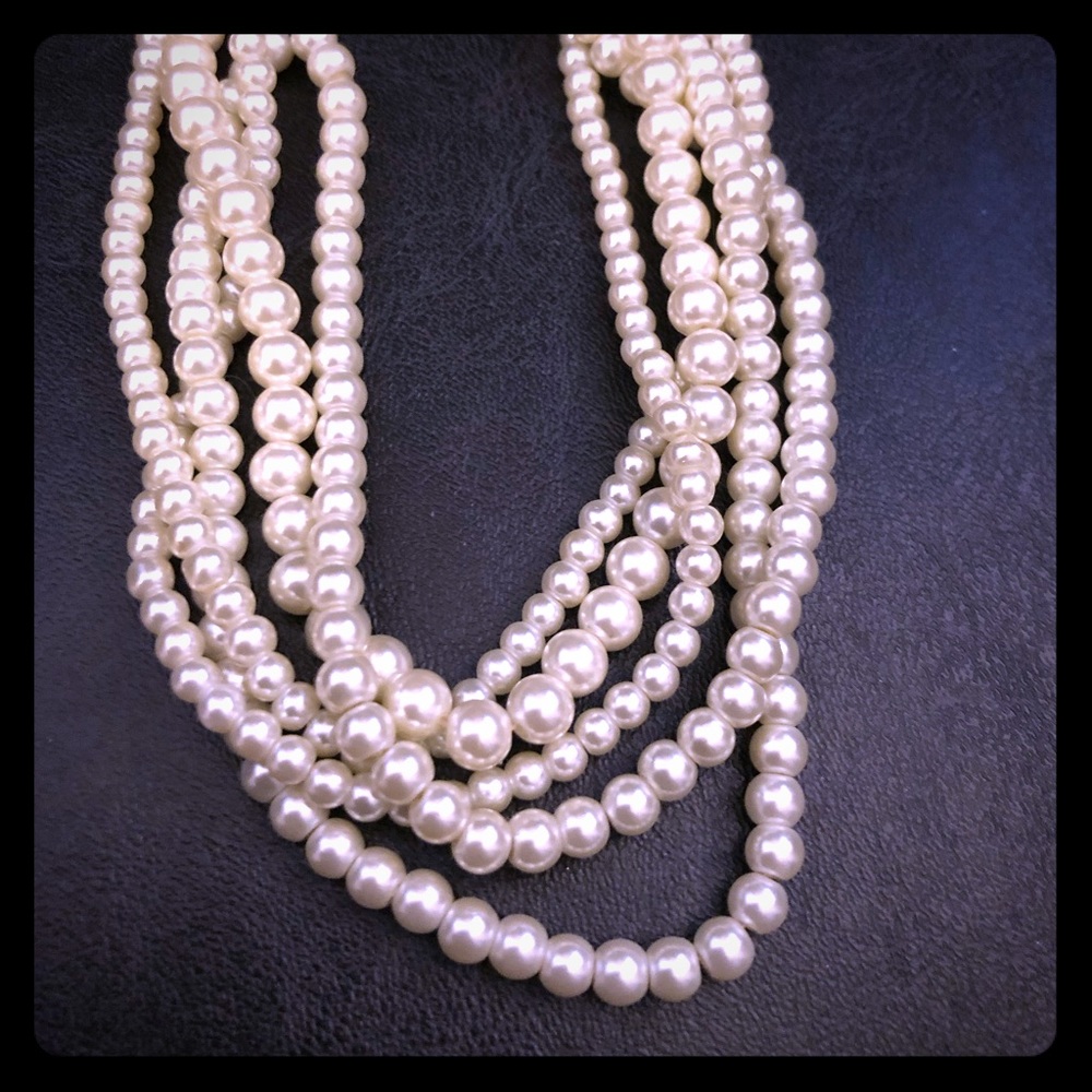 JCrew pearl necklace